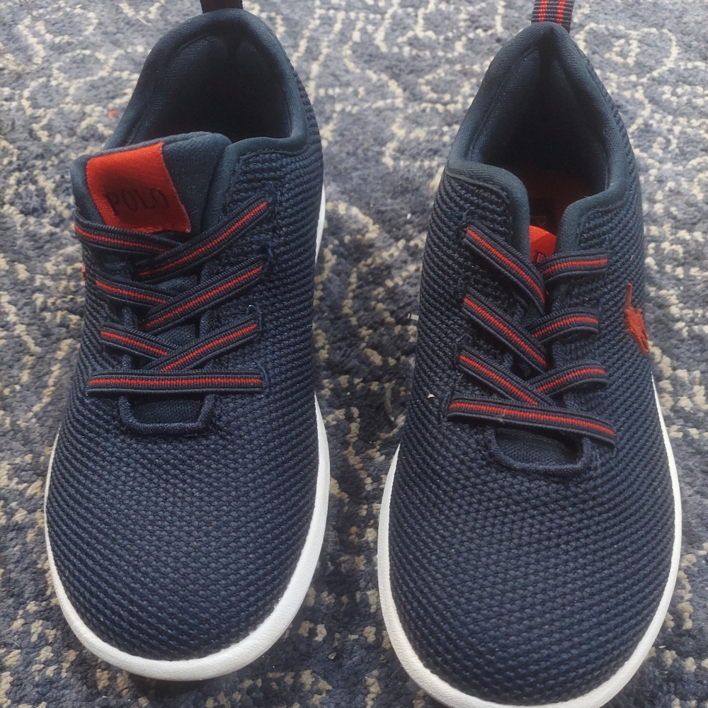 Polo Sneakers Size 12C